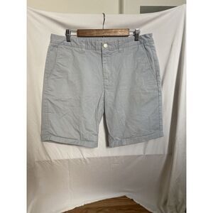 Bonobos Men's Chino Shorts Size 35 Washed Blue 9"‎ Inseam